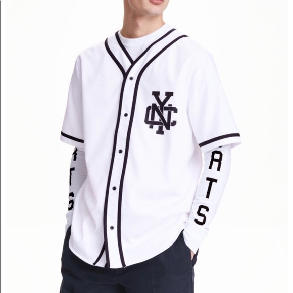 nyc baseball jersey